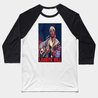 Retro lauryn hill pos Baseball T-Shirt